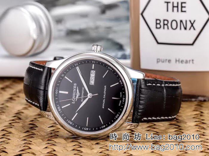 LONGINES浪琴 名匠系列 西鐵城機械精品男士腕表 WSS2297